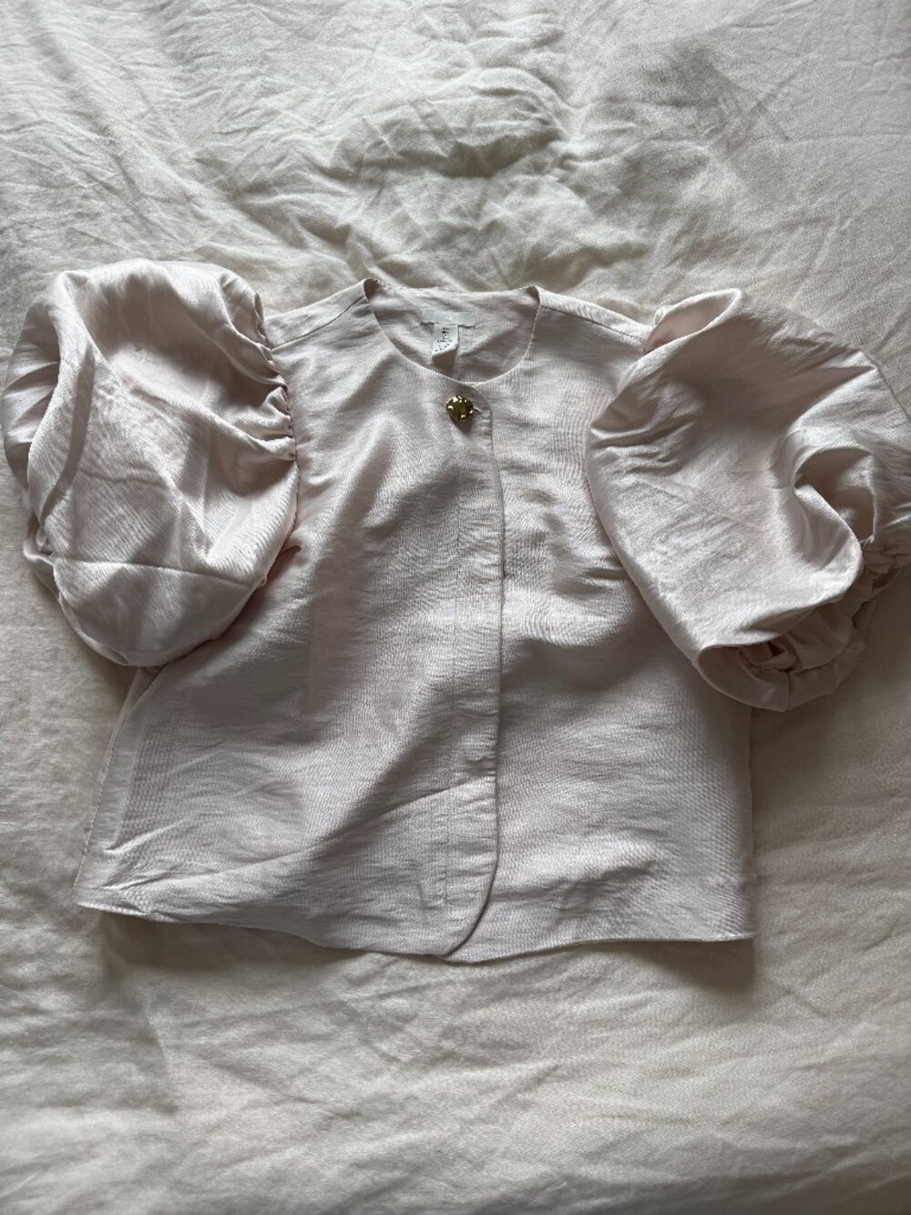 H&M puff sleeve blouse
